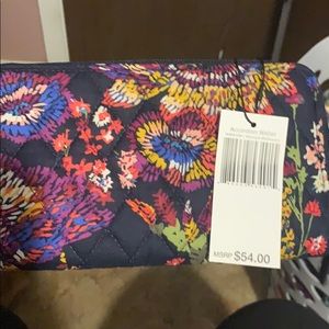 Vera Bradley accordion wallet